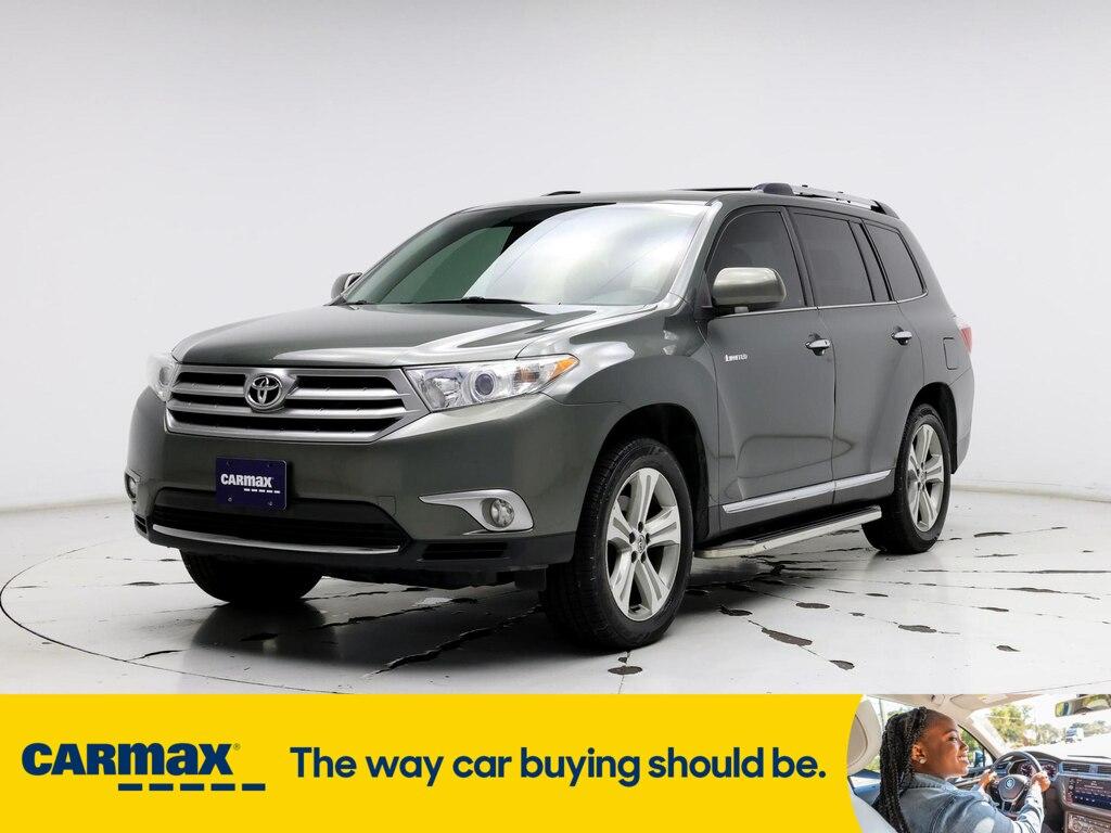 used 2013 Toyota Highlander car, priced at $19,998