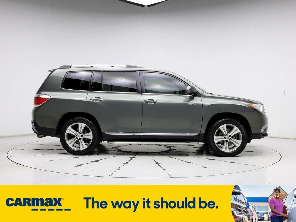 used 2013 Toyota Highlander car, priced at $19,998