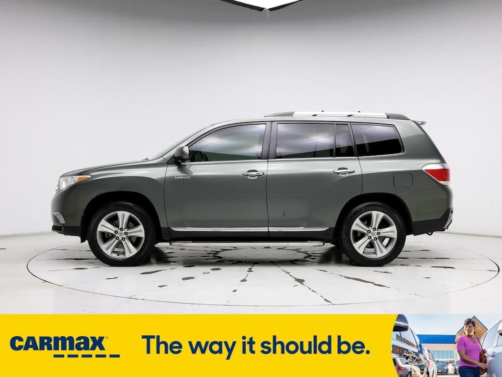 used 2013 Toyota Highlander car, priced at $19,998