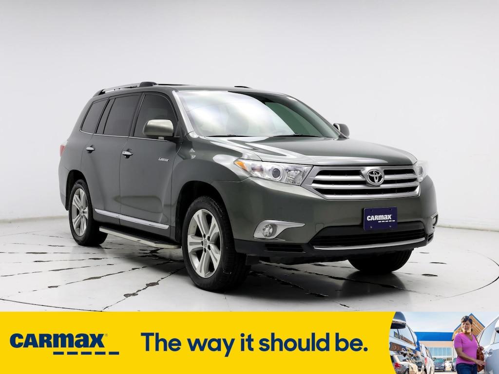 used 2013 Toyota Highlander car, priced at $19,998