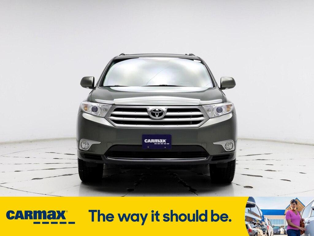 used 2013 Toyota Highlander car, priced at $19,998