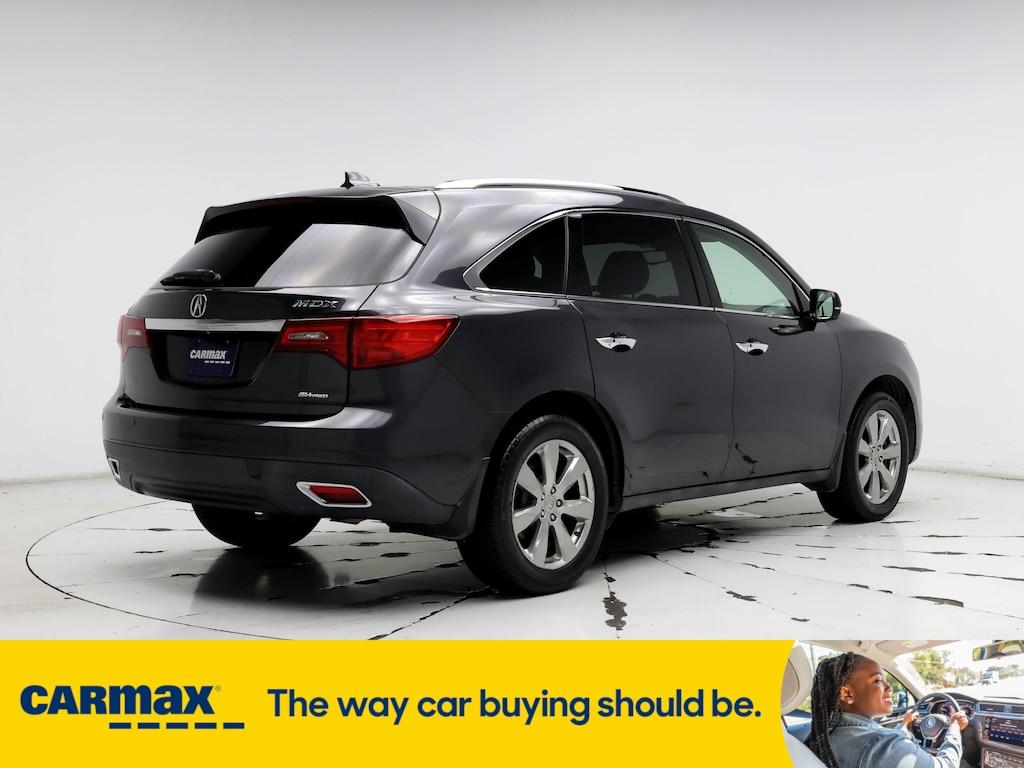 used 2015 Acura MDX car, priced at $18,998