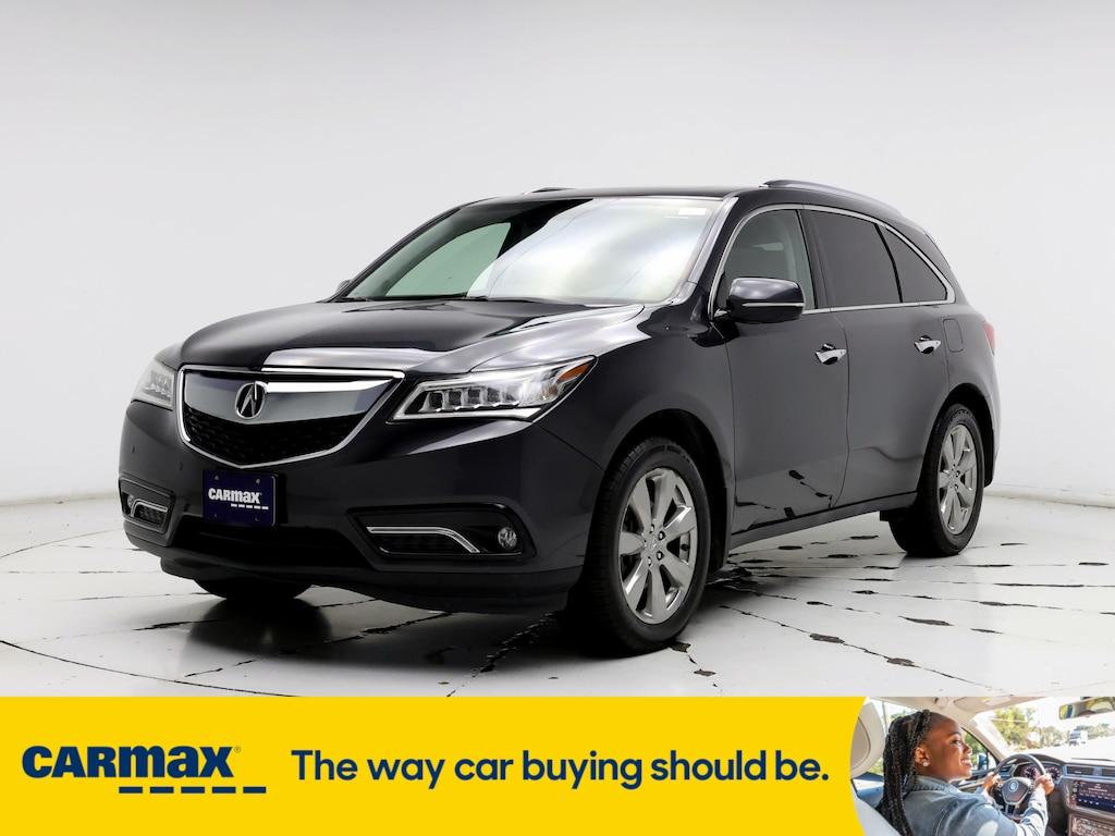 used 2015 Acura MDX car, priced at $18,998