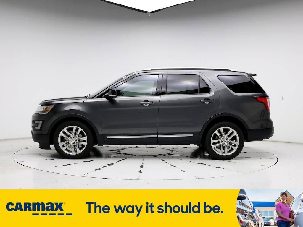 used 2017 Ford Explorer car, priced at $18,998