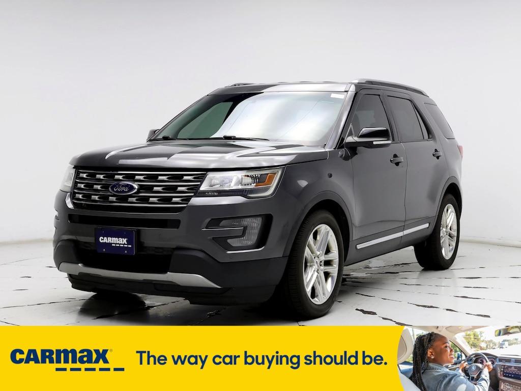 used 2017 Ford Explorer car, priced at $18,998