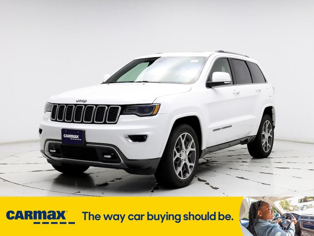 used 2018 Jeep Grand Cherokee car, priced at $24,998