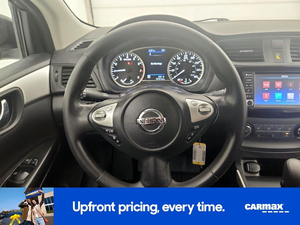 used 2019 Nissan Sentra car, priced at $14,998