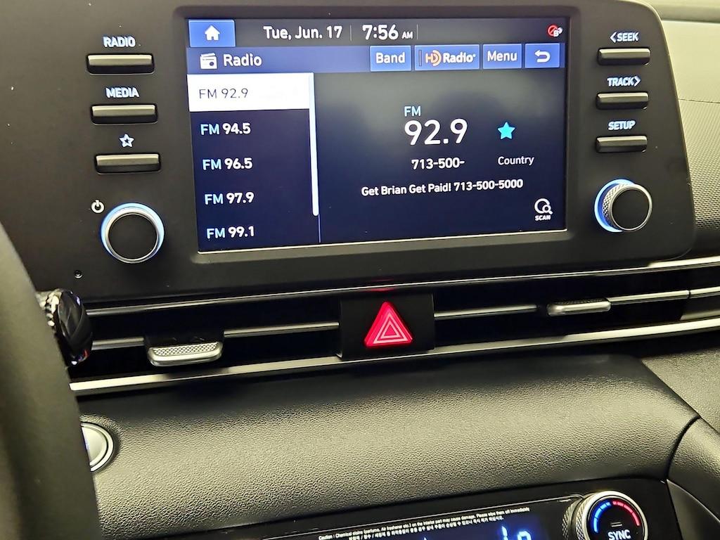 used 2022 Hyundai Elantra car, priced at $21,998