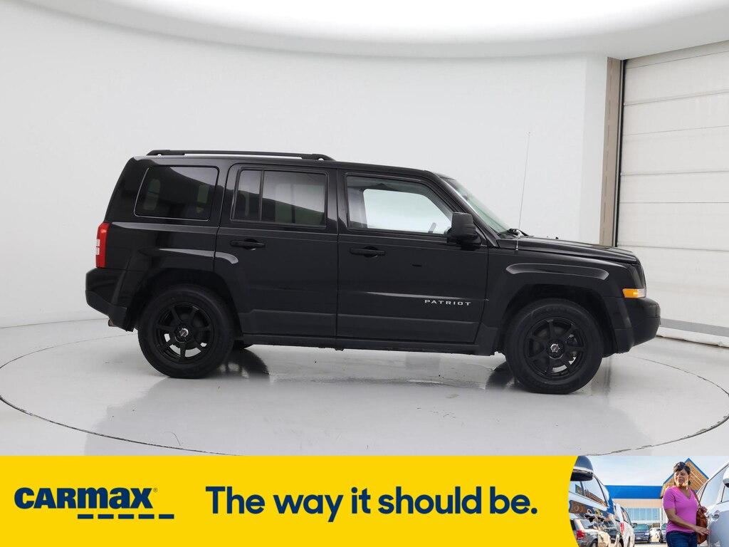 used 2016 Jeep Patriot car, priced at $12,998