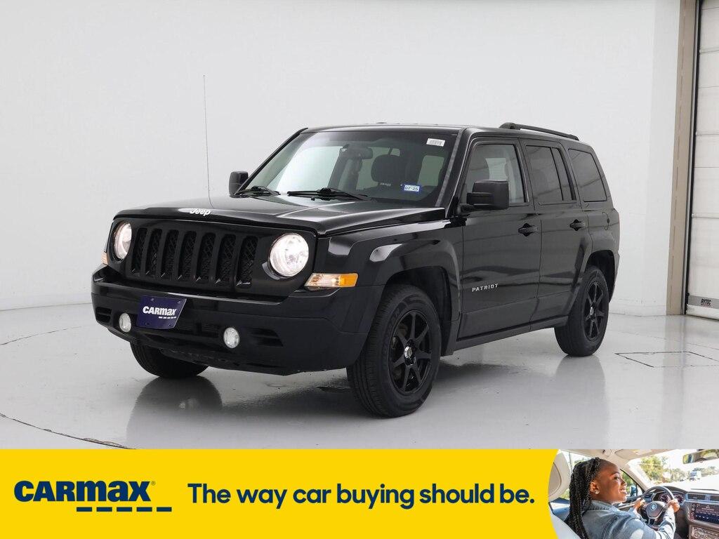 used 2016 Jeep Patriot car, priced at $12,998