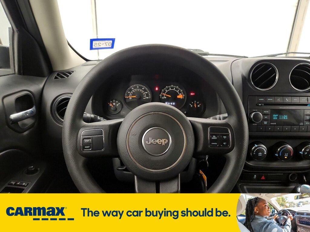 used 2016 Jeep Patriot car, priced at $12,998