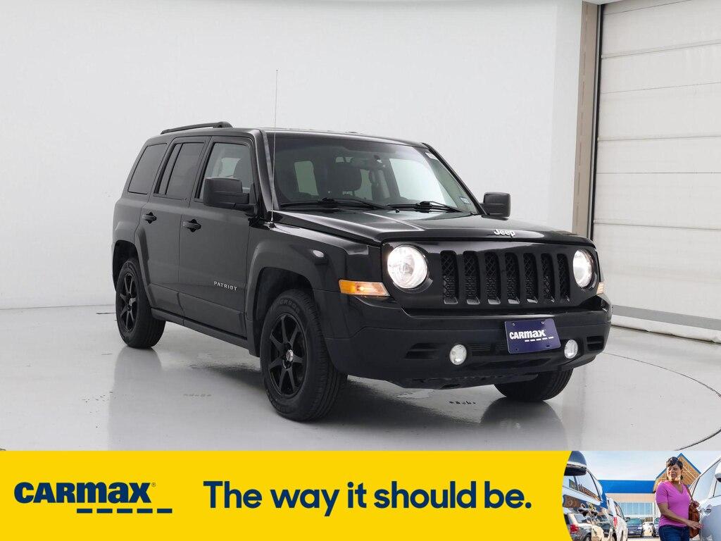 used 2016 Jeep Patriot car, priced at $12,998