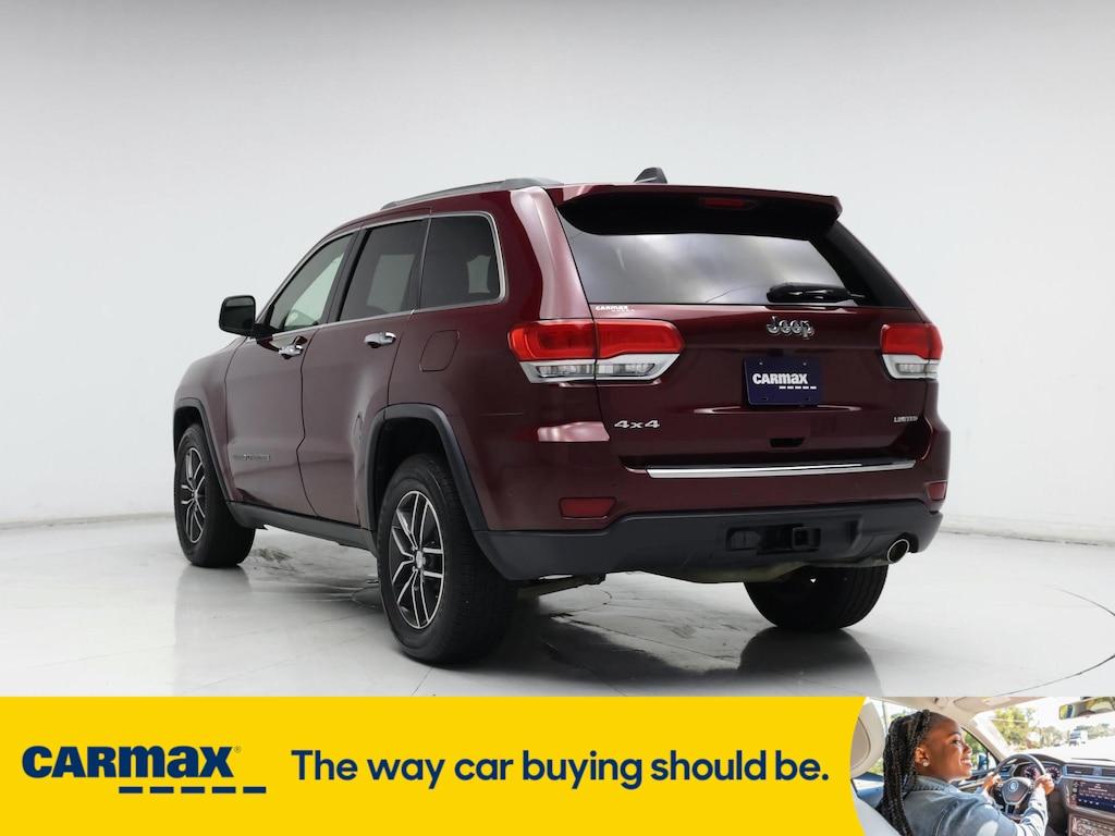 used 2018 Jeep Grand Cherokee car, priced at $21,998