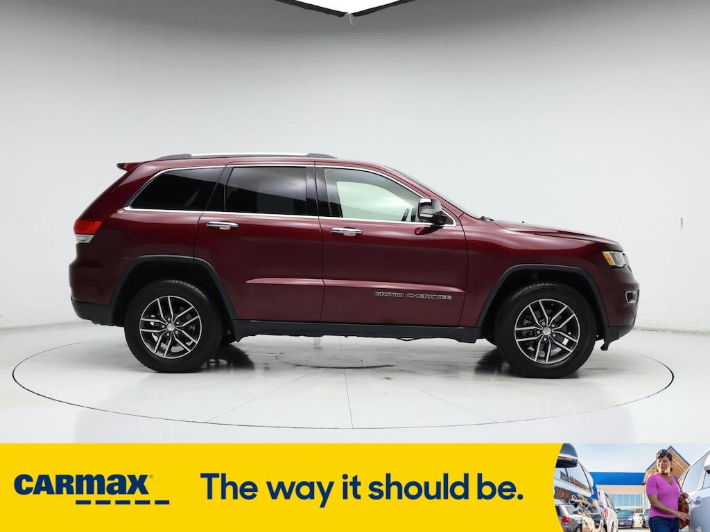 used 2018 Jeep Grand Cherokee car, priced at $21,998