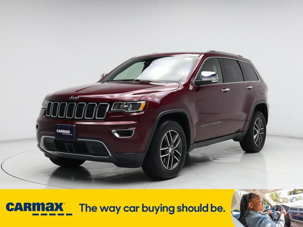 used 2018 Jeep Grand Cherokee car, priced at $21,998