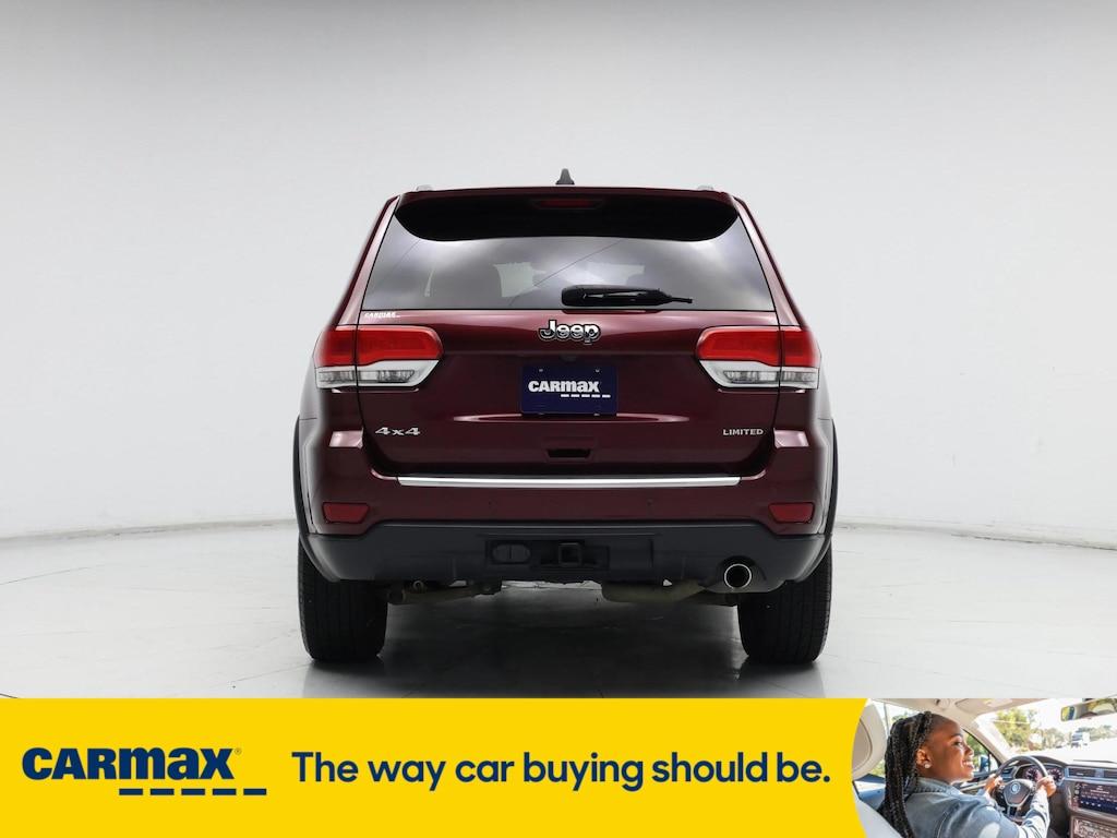used 2018 Jeep Grand Cherokee car, priced at $21,998