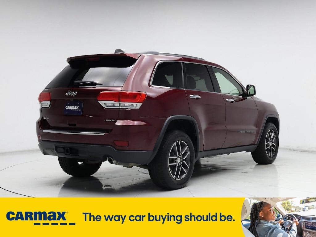 used 2018 Jeep Grand Cherokee car, priced at $21,998