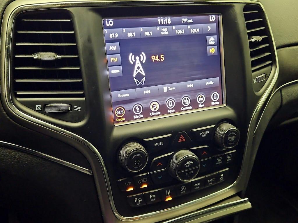 used 2018 Jeep Grand Cherokee car, priced at $21,998