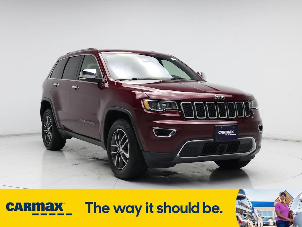 used 2018 Jeep Grand Cherokee car, priced at $21,998