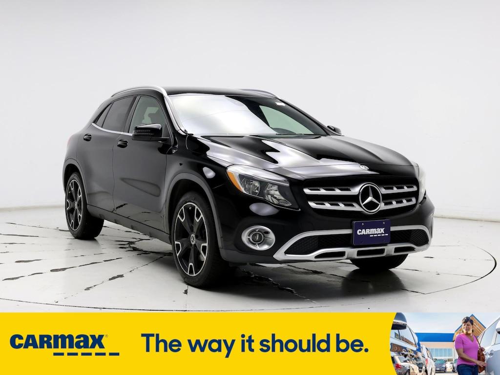 used 2019 Mercedes-Benz GLA 250 car, priced at $20,998