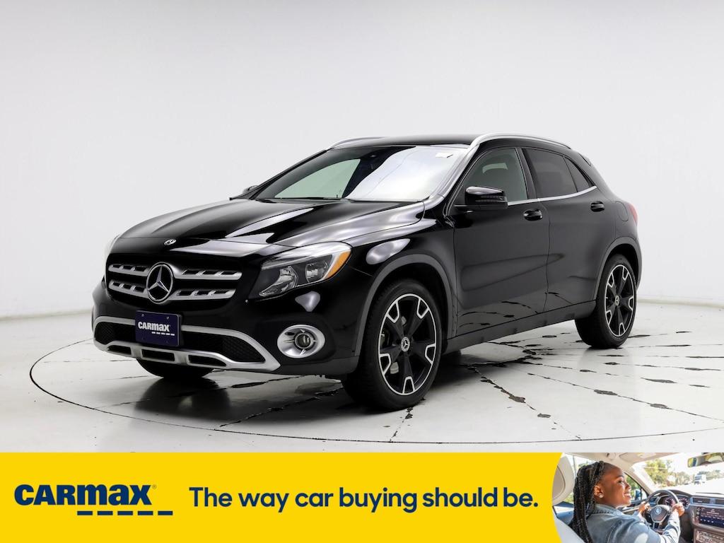 used 2019 Mercedes-Benz GLA 250 car, priced at $20,998