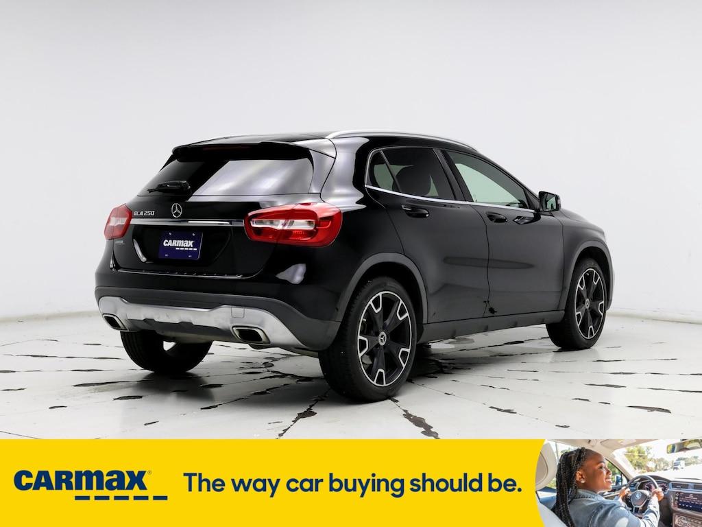 used 2019 Mercedes-Benz GLA 250 car, priced at $20,998