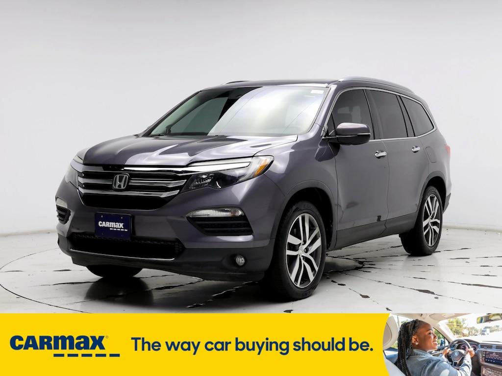 used 2016 Honda Pilot car, priced at $22,998