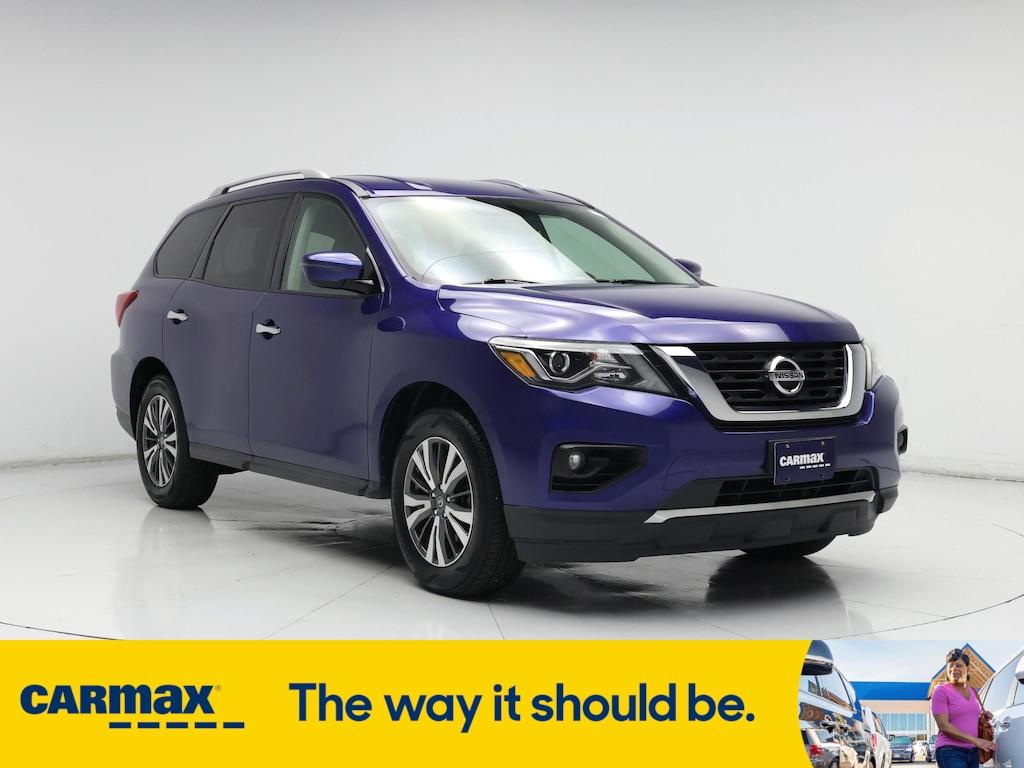 used 2017 Nissan Pathfinder car, priced at $15,998