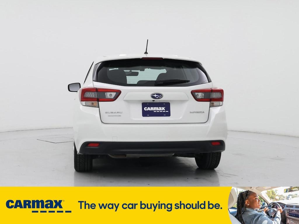 used 2022 Subaru Impreza car, priced at $18,998