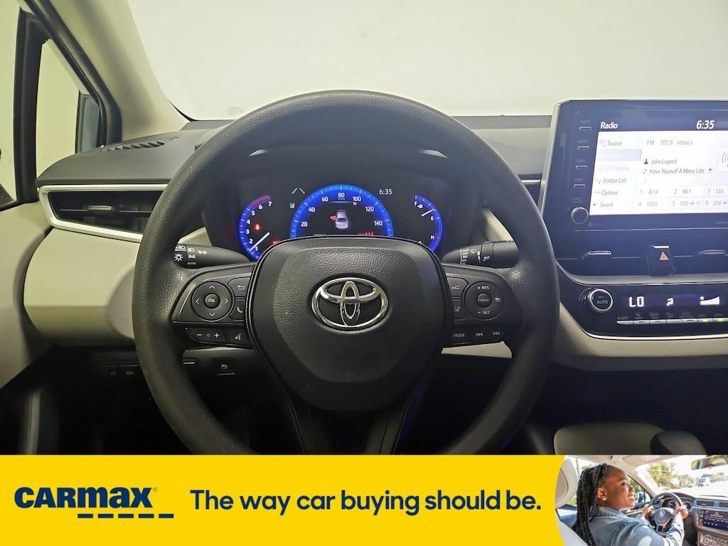 used 2021 Toyota Corolla Hybrid car, priced at $19,998