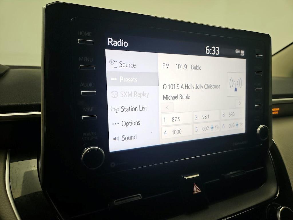 used 2021 Toyota Corolla Hybrid car, priced at $19,998