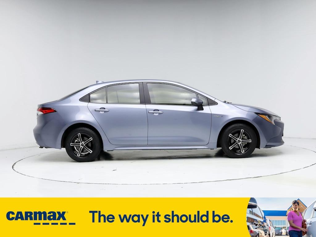 used 2021 Toyota Corolla Hybrid car, priced at $19,998
