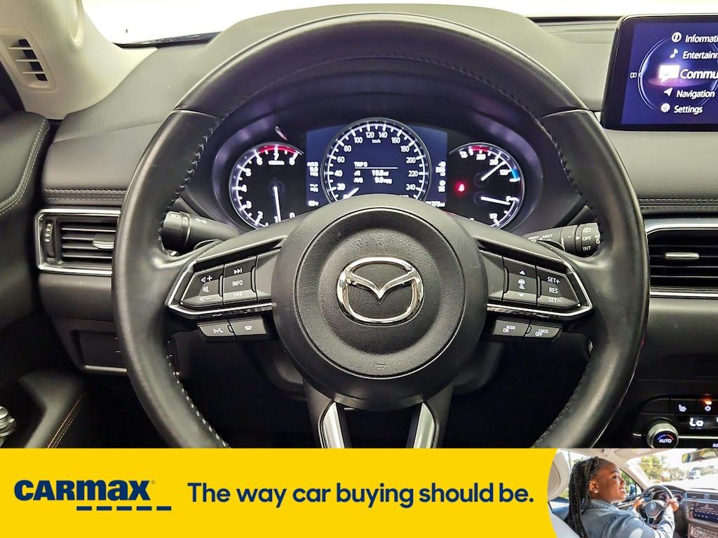 used 2022 Mazda CX-5 car, priced at $23,998