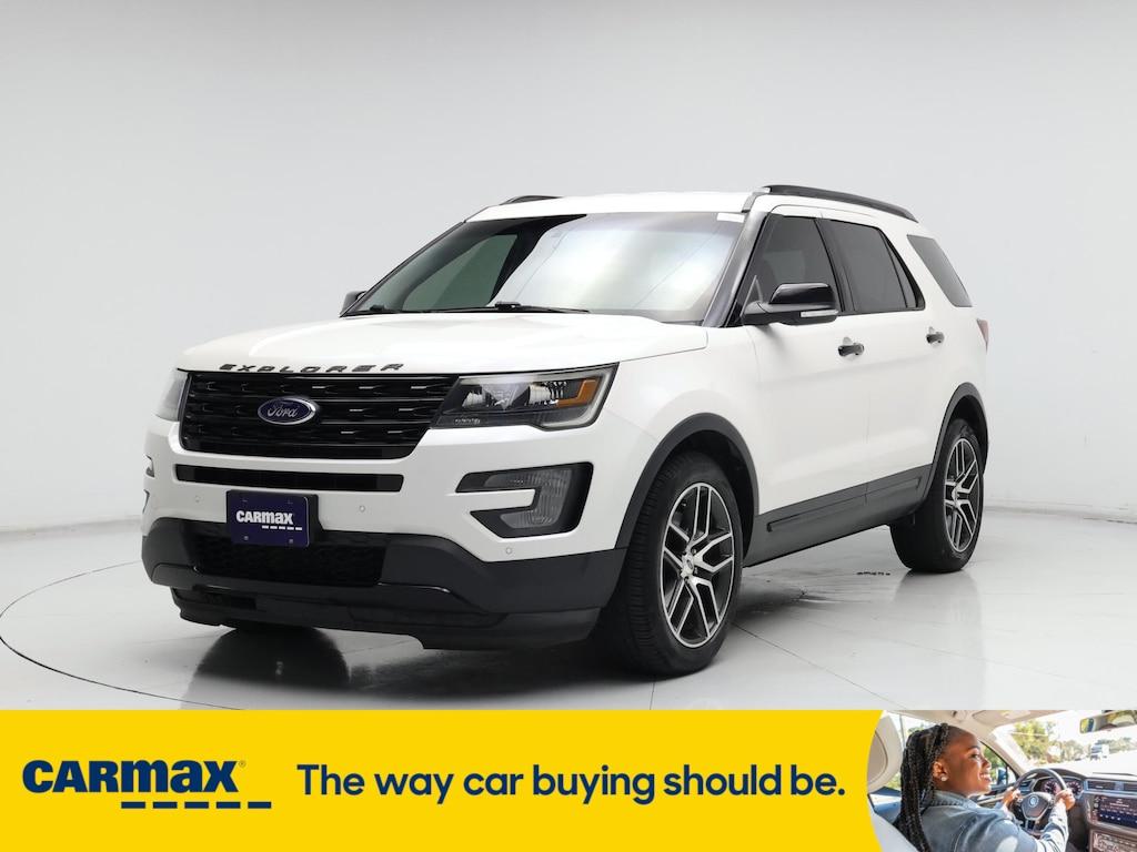 used 2017 Ford Explorer car, priced at $22,998