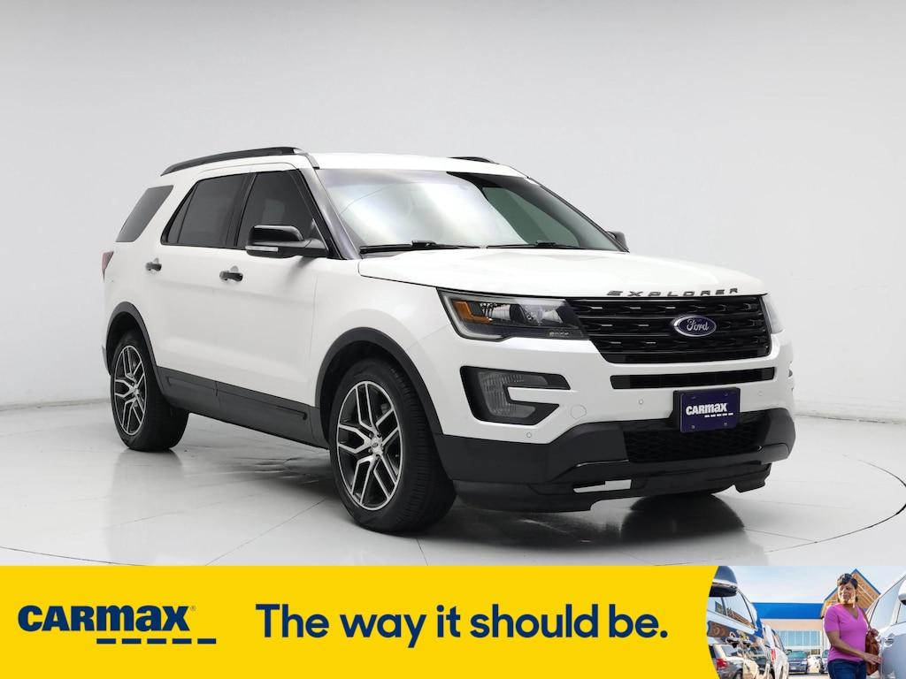 used 2017 Ford Explorer car, priced at $22,998
