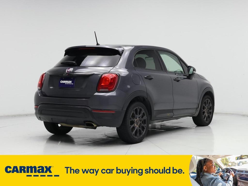 used 2018 FIAT 500X car, priced at $13,998