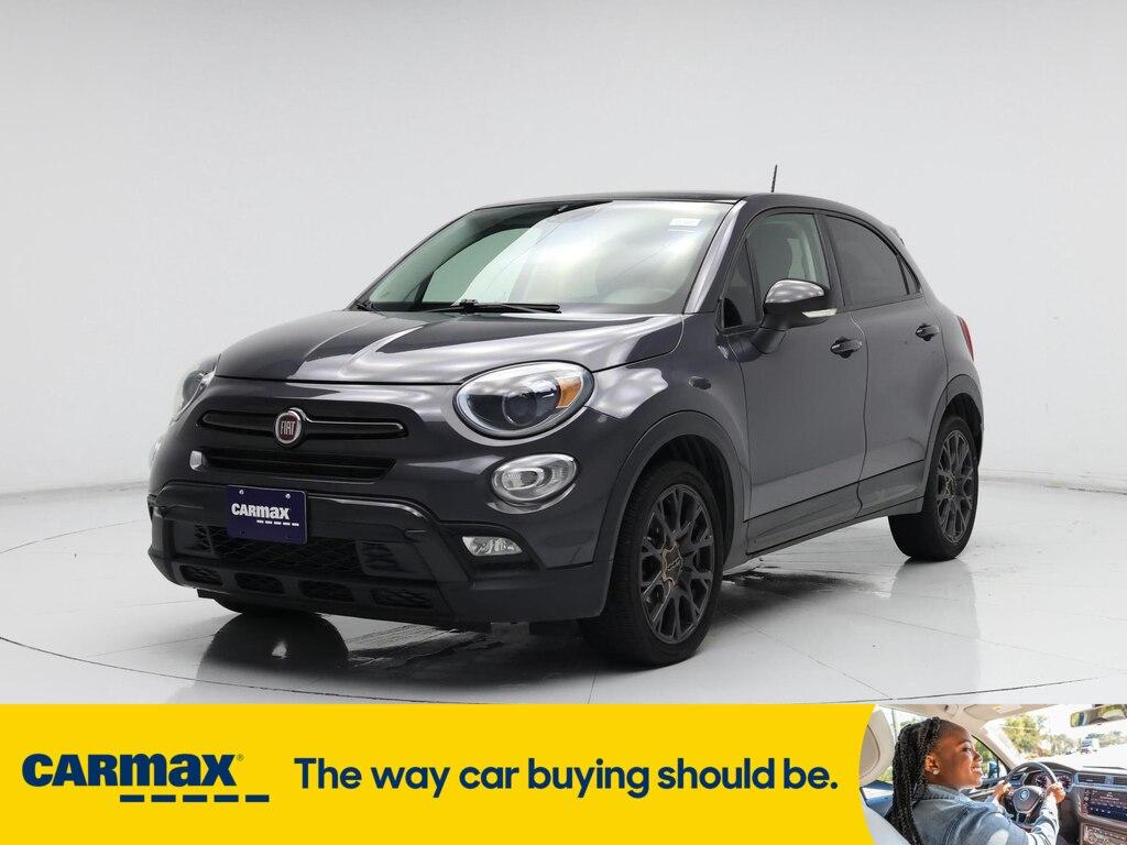 used 2018 FIAT 500X car, priced at $13,998