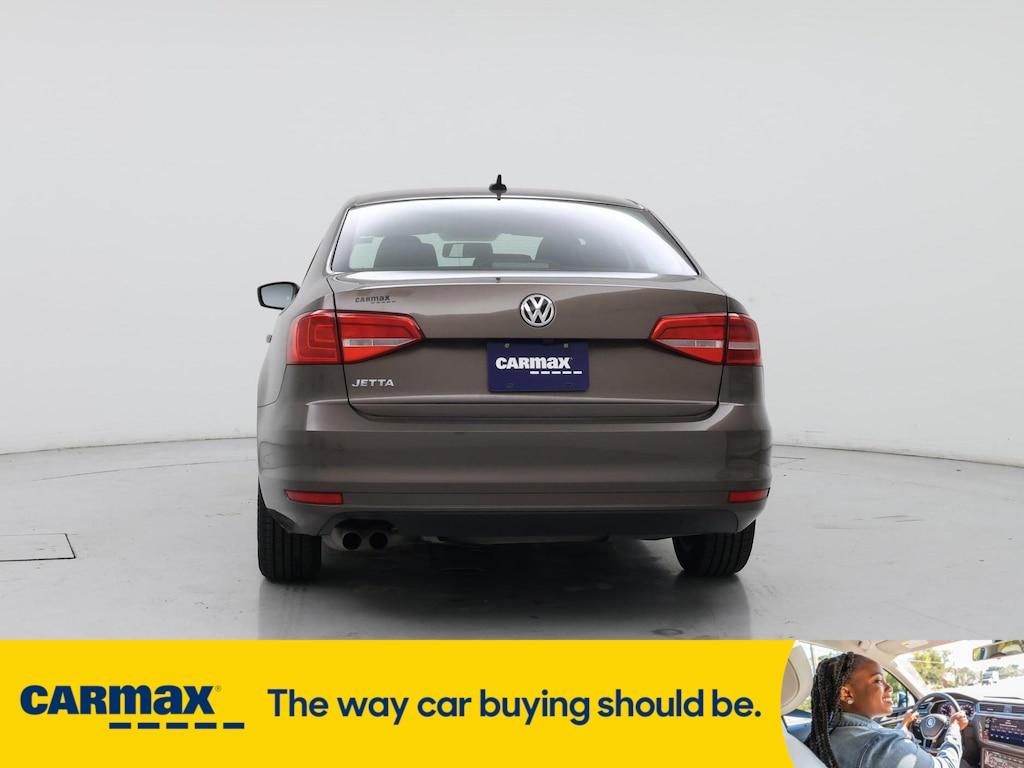 used 2015 Volkswagen Jetta car, priced at $11,998