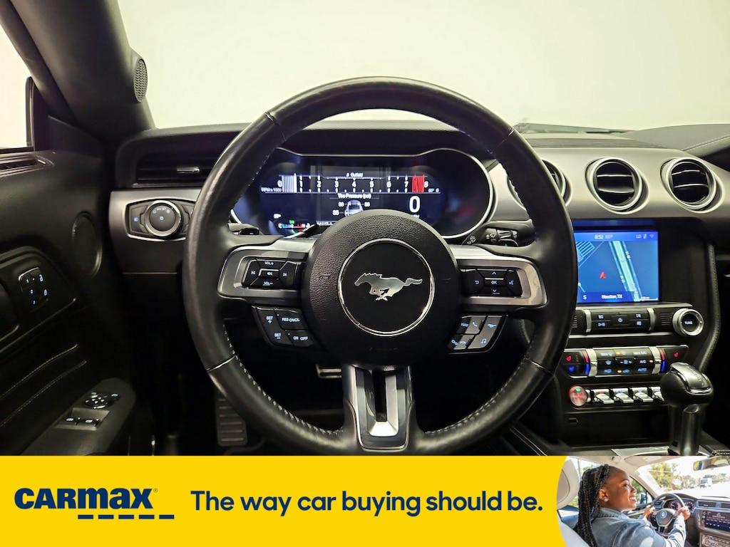 used 2020 Ford Mustang car, priced at $39,998