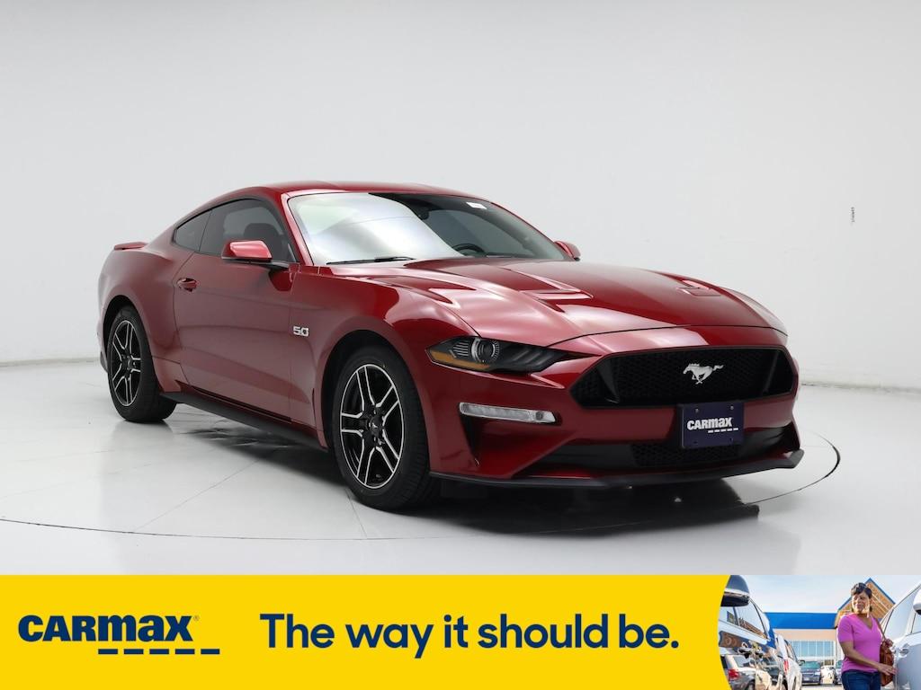 used 2020 Ford Mustang car, priced at $39,998