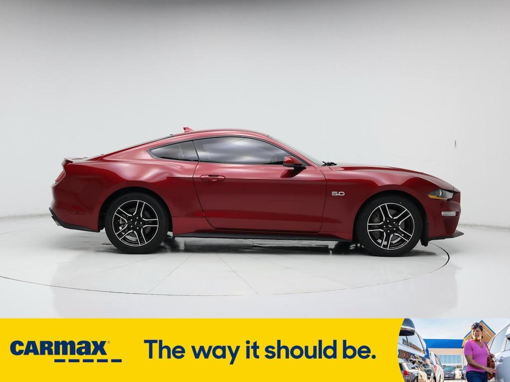used 2020 Ford Mustang car, priced at $39,998