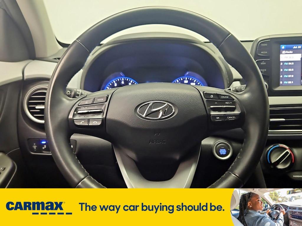 used 2021 Hyundai Kona car, priced at $16,998