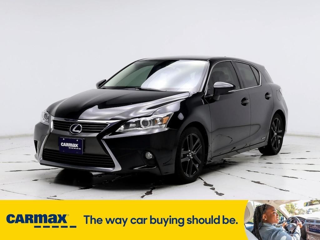 used 2017 Lexus CT 200h car, priced at $19,998