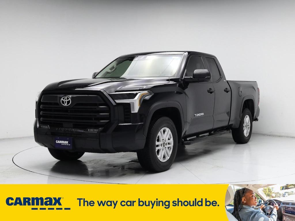 used 2023 Toyota Tundra car, priced at $39,998