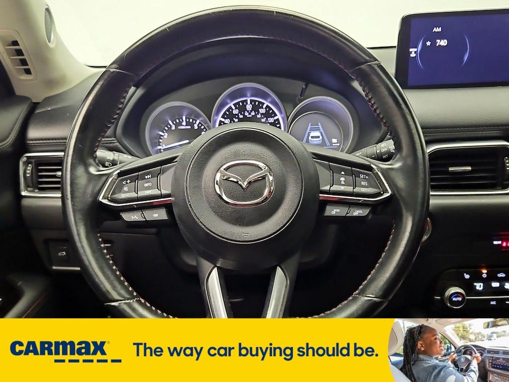 used 2021 Mazda CX-5 car, priced at $23,998