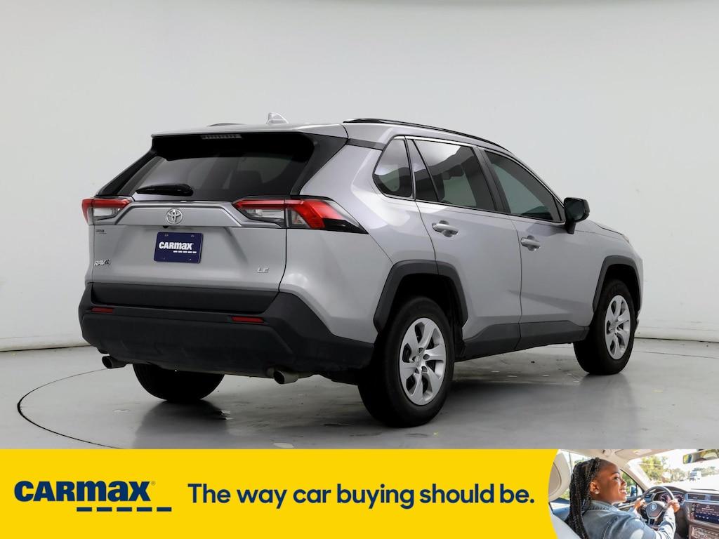 used 2020 Toyota RAV4 car, priced at $24,998