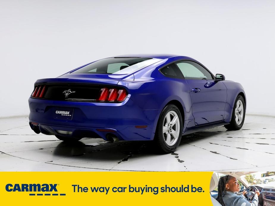 used 2017 Ford Mustang car, priced at $22,998