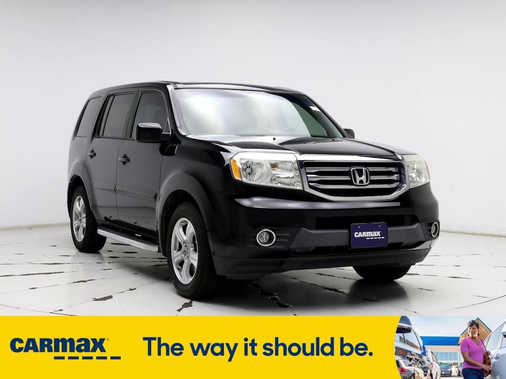 used 2015 Honda Pilot car, priced at $17,998