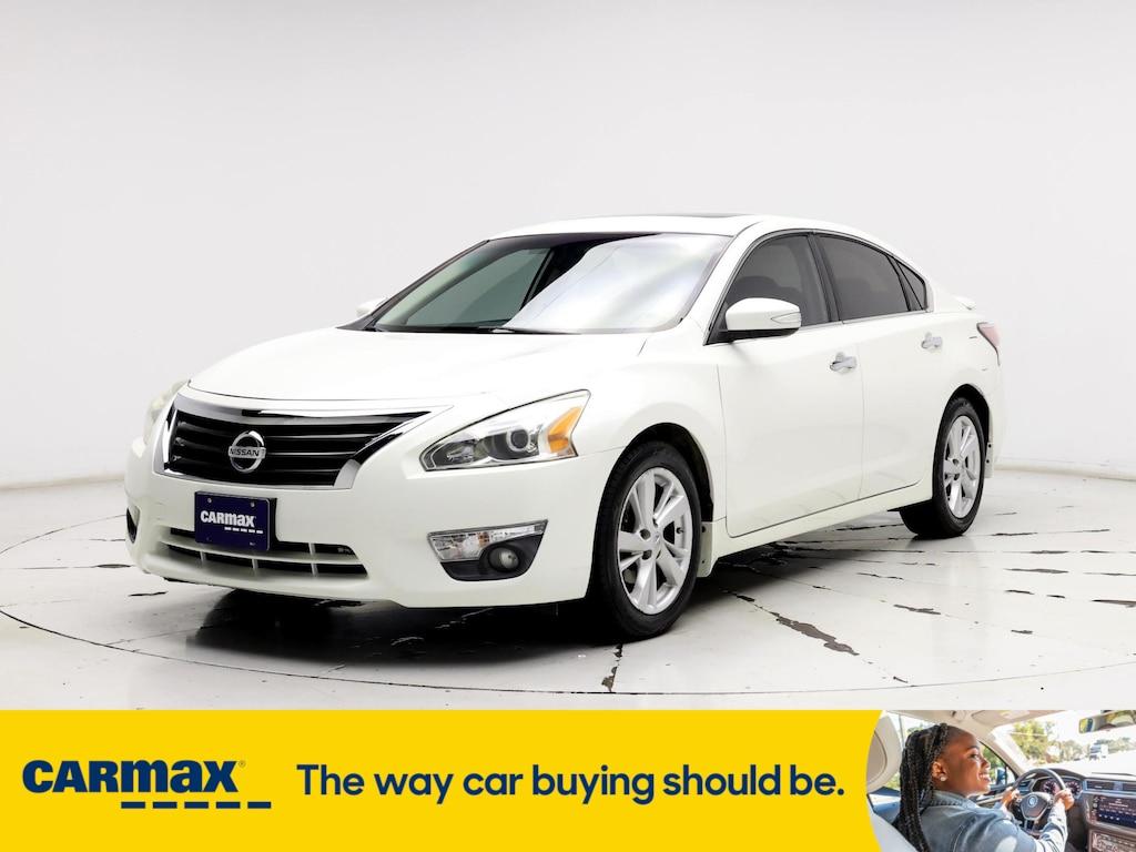 used 2015 Nissan Altima car, priced at $14,599