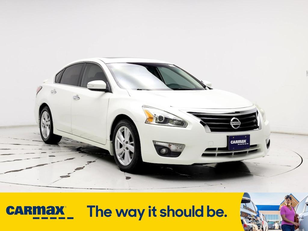 used 2015 Nissan Altima car, priced at $14,599